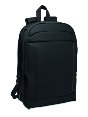 Logotrade promotional merchandise photo of: Expandable 600D RPET backpack
