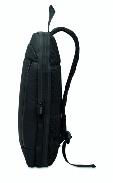 Logo trade promotional product photo of: Expandable 600D RPET backpack