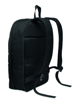 Logotrade promotional merchandise photo of: Expandable 600D RPET backpack