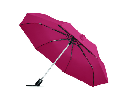 Logo trade promotional items image of: Luxe 21inch windproof umbrella
