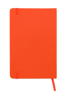 Logo trade promotional gift photo of: A5 RPET notebook 80 lined