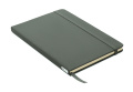 A5 RPET notebook 80 lined, Stone Grey
