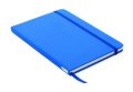 A5 RPET notebook 80 lined, Royal Blue