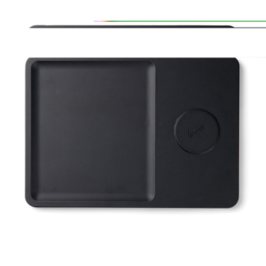 Logotrade advertising product picture of: VINGA Timo RCS desk charger and accessory tray