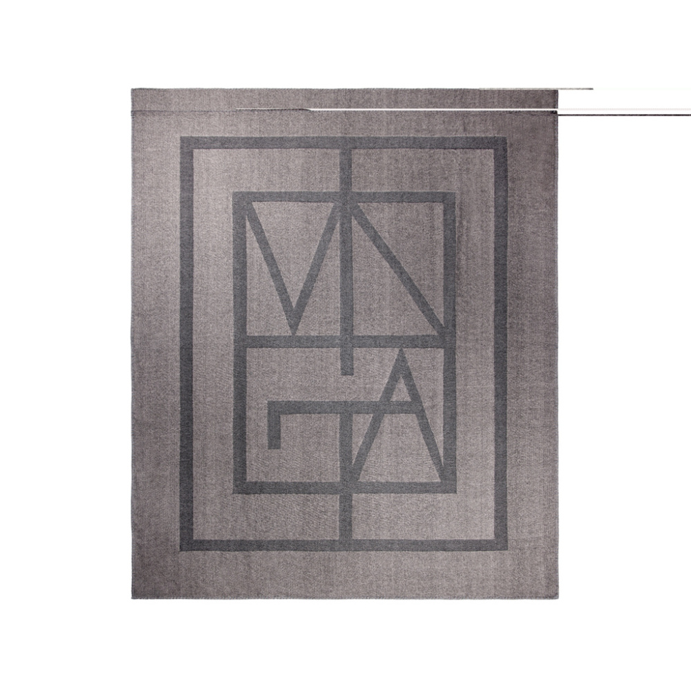 Logotrade promotional item image of: VINGA Monogram GRS blanket