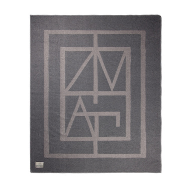 Logo trade corporate gifts picture of: VINGA Monogram GRS blanket