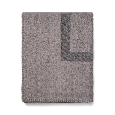 Logo trade corporate gift photo of: VINGA Monogram GRS blanket