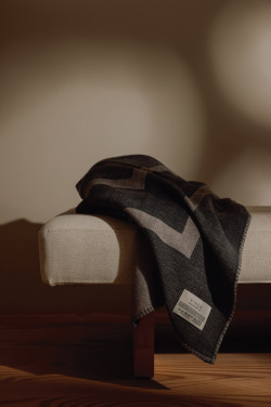 Logotrade promotional merchandise image of: VINGA Monogram GRS blanket