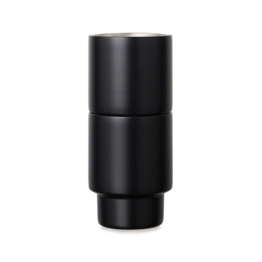 VINGA Nagano RCS recycled SS mugs, set of 2, black – detail view 3