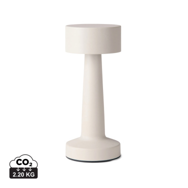 Logo trade promotional products image of: VINGA Maris RCS recycled ABS table lamp