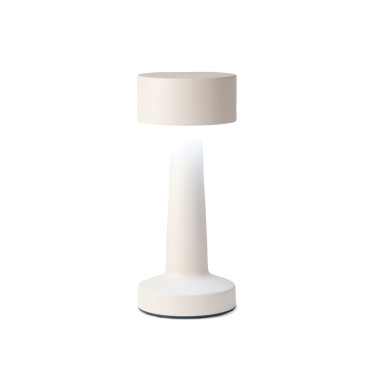 Logotrade promotional gift picture of: VINGA Maris RCS recycled ABS table lamp