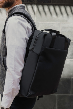 Logo trade advertising products image of: VINGA Baltimore RCS tote backpack