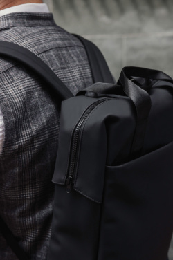 Logo trade promotional item photo of: VINGA Baltimore RCS tote backpack