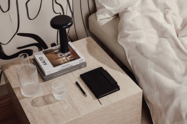 Logo trade corporate gifts image of: VINGA Marlow GRS notebook