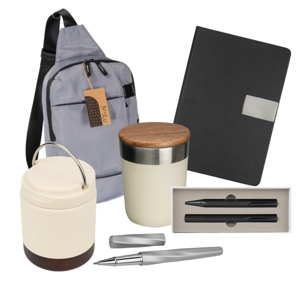 Logo trade promotional merchandise picture of: Sample Box Molu