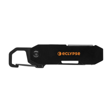 Logo trade promotional item photo of: Gear X foldable EDC tool with carabiner and parcel cutter