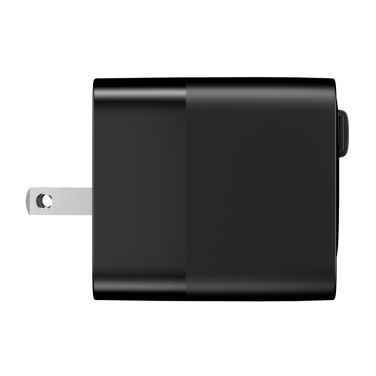 Logo trade promotional products image of: Urban Vitamin Mendocino 65W GaN charger retractable cable