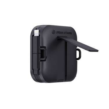 Logotrade promotional merchandise image of: Urban Vitamin San Jose 100W stand with retractable cable