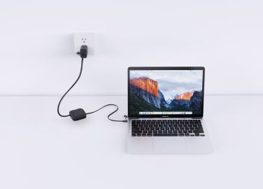 Logotrade advertising product image of: Urban Vitamin San Jose 100W stand with retractable cable