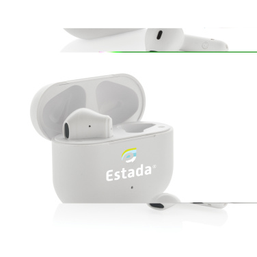 Logotrade advertising products photo of: Tunevo RCS recycled plastic wireless earbuds