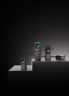 Logotrade corporate gift picture of: Urban Vitamin Sunnyvale 100W 15.000mAh magnetic powerbank