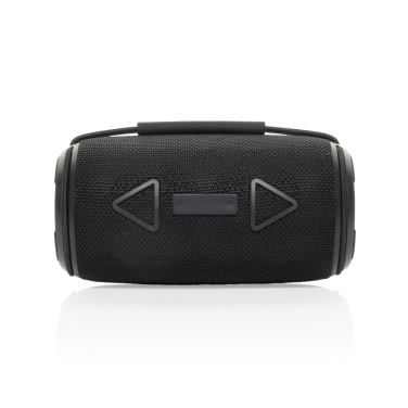 Logotrade corporate gifts photo of: Prisma RCS recycled plastic IPX 4 waterpoof 16W speaker