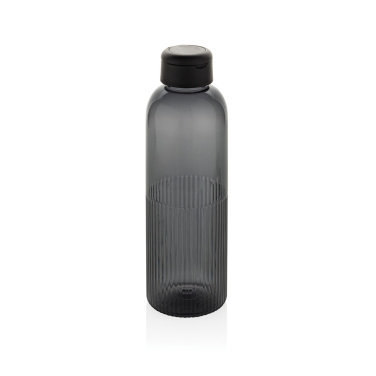 Logotrade advertising product picture of: Ripple RCS RPET Leakproof water bottle with handle 750ML
