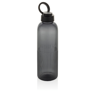 Logo trade corporate gift photo of: Ripple RCS RPET Leakproof water bottle with handle 750ML