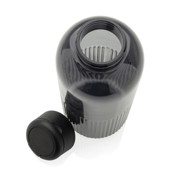 Logo trade corporate gift photo of: Ripple RCS RPET Leakproof water bottle with handle 750ML