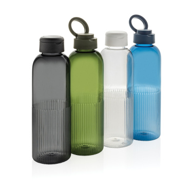 Logo trade promotional gift photo of: Ripple RCS RPET Leakproof water bottle with handle 750ML