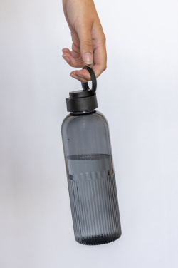 Logo trade corporate gifts picture of: Ripple RCS RPET Leakproof water bottle with handle 750ML