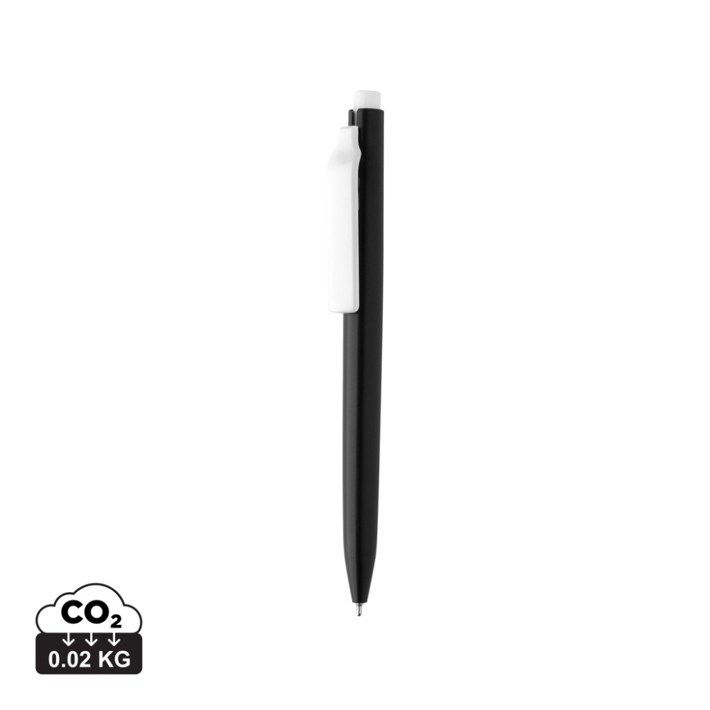 Logotrade promotional items photo of: Vibe GRS certified R-ABS pen with ultra glide ink