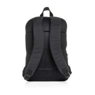 Logo trade promotional giveaways image of: Flexpack Aware™ RPET Expandable Slim 15.6" Laptop Backpack