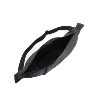 Logo trade promotional giveaway photo of: Crescent XL AWARE™ RPET half moon sling bag