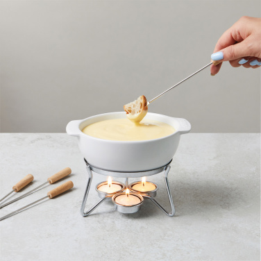 Logo trade business gifts image of: BOSKA Cheese Fondue Set Party - 750 ml