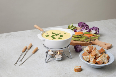 Logotrade promotional item picture of: BOSKA Cheese Fondue Set Party - 750 ml