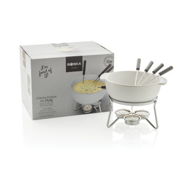 Logo trade promotional merchandise photo of: BOSKA Cheese Fondue Set Party - 750 ml