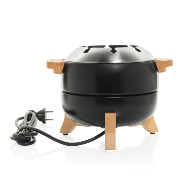 Logo trade promotional gifts image of: BOSKA Electric Party Fondue Set - 2.3L (EU Type F)