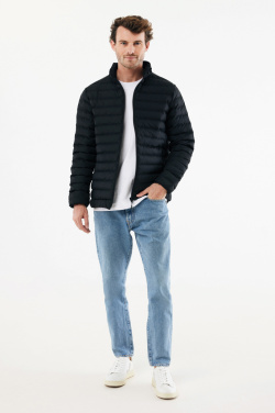 Logo trade promotional giveaway photo of: IQONIQ Maiko men recycled polyester padded jacket