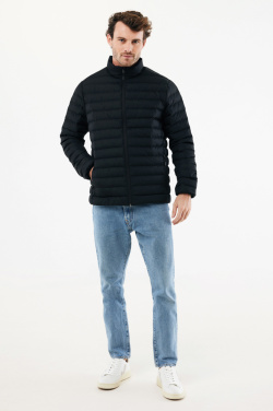 Logo trade promotional giveaway photo of: IQONIQ Maiko men recycled polyester padded jacket