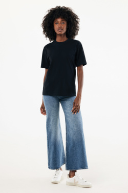 Logo trade promotional items image of: IQONIQ Nikko heavyweight recycled cotton t-shirt