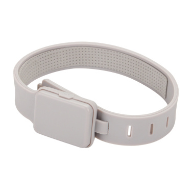 Logo trade promotional merchandise image of: Lumi Sprint RCS rplastic LED re-chargeable running light