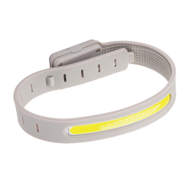 Logo trade promotional products image of: Lumi Sprint RCS rplastic LED re-chargeable running light
