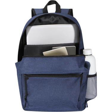 Logo trade promotional merchandise photo of: Graphite Deluxe 15" laptop backpack 20L