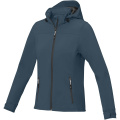 Langley women's softshell jacket, Hale Blue