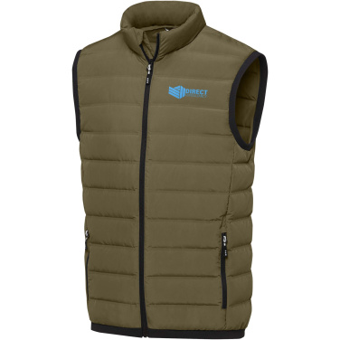Logo trade promotional merchandise image of: Caltha men's insulated down bodywarmer