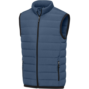 Logo trade promotional merchandise picture of: Caltha men's insulated down bodywarmer