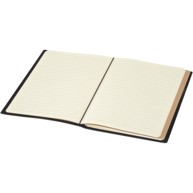 Logo trade promotional products image of: Slyk A5 refillable notebook with two cahiers