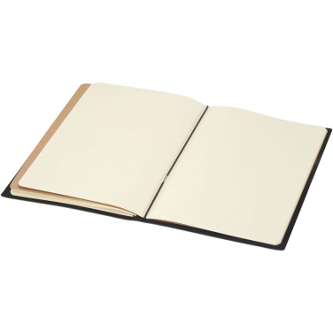 Logotrade promotional item picture of: Slyk A5 refillable notebook with two cahiers