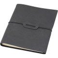 Slyk A5 refillable notebook with two cahiers, Grey